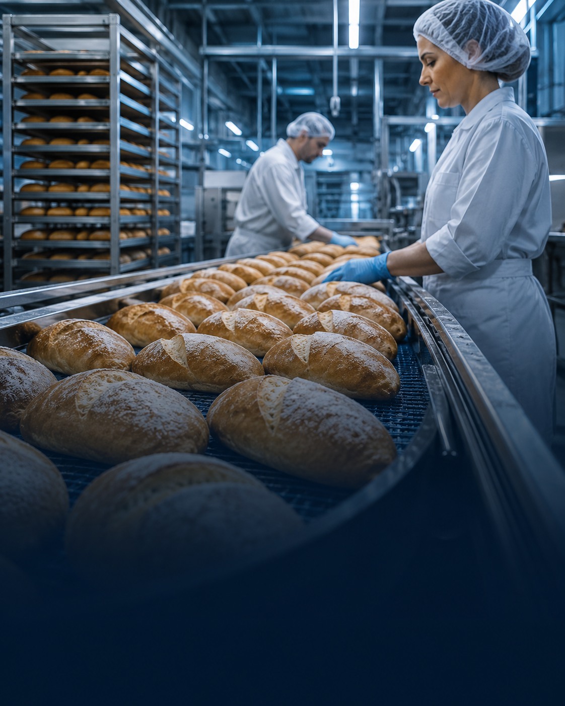 Bakery production line