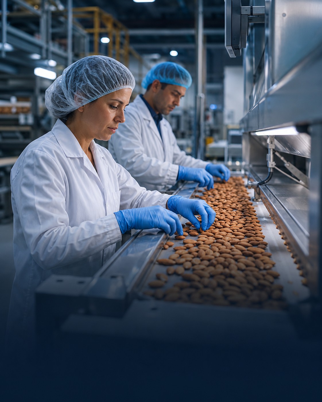 Nut processing